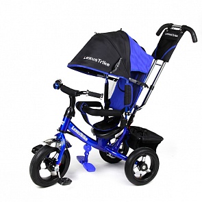 Велосипед - Lexus Trike Lr, 3-х колёсный с ручкой, синий (Lexus Trike, LR-950DW-7sim) Велосипед - Lexus Trike Lr, 3-х колёсный с ручкой, синий (Lexus Trike, LR-950DW-7sim)